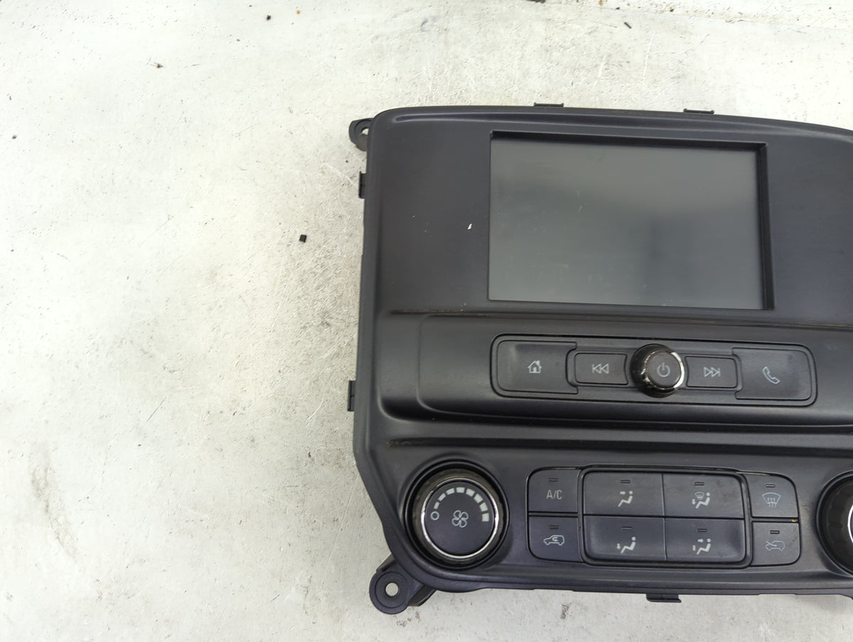 2014-2019 Chevrolet Silverado 1500 Climate Control Module Temperature AC/Heater Replacement P/N:42342510 555343750 Fits OEM 