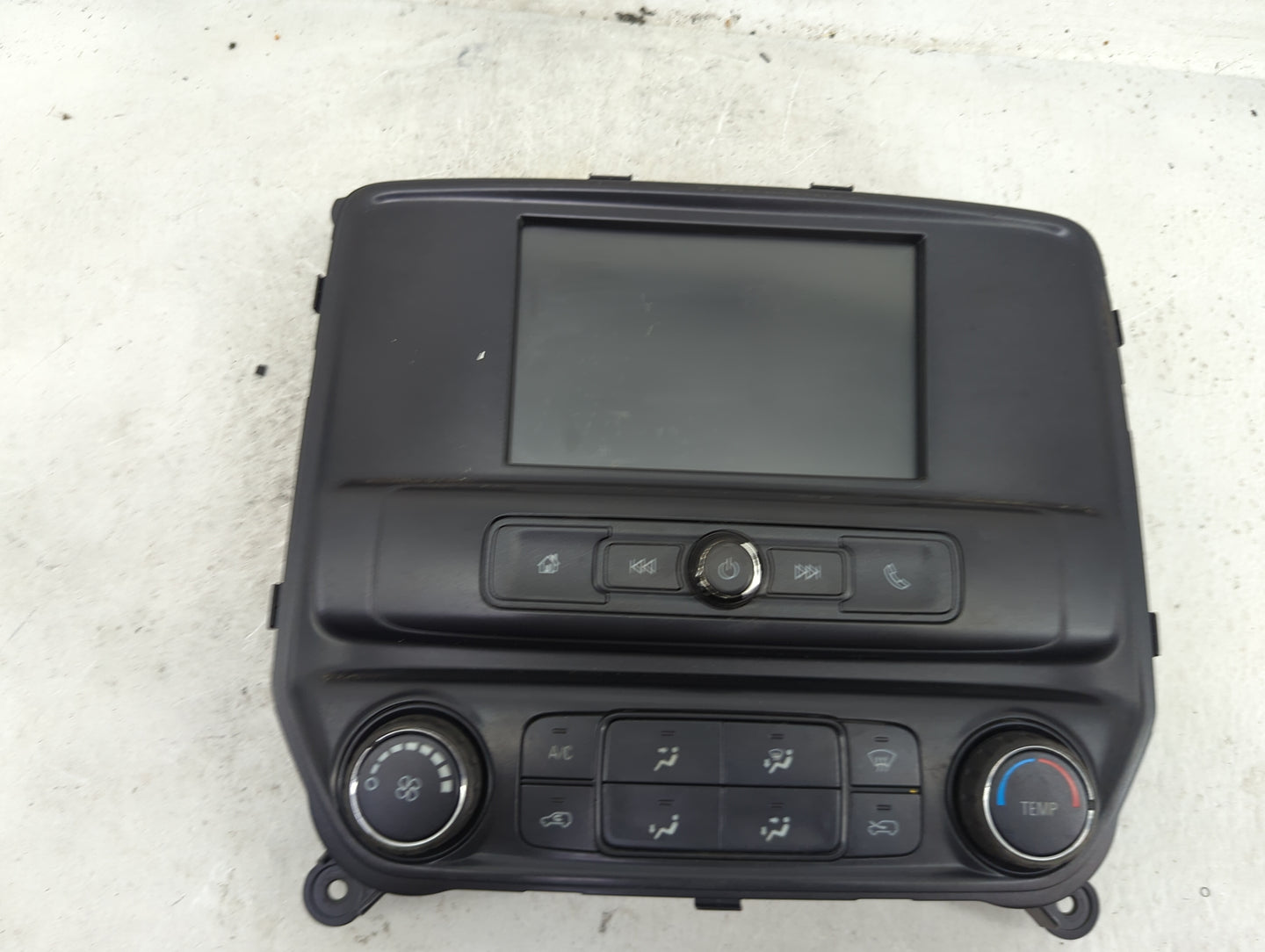 2014-2019 Chevrolet Silverado 1500 Climate Control Module Temperature AC/Heater Replacement P/N:42342510 555343750 Fits OEM 