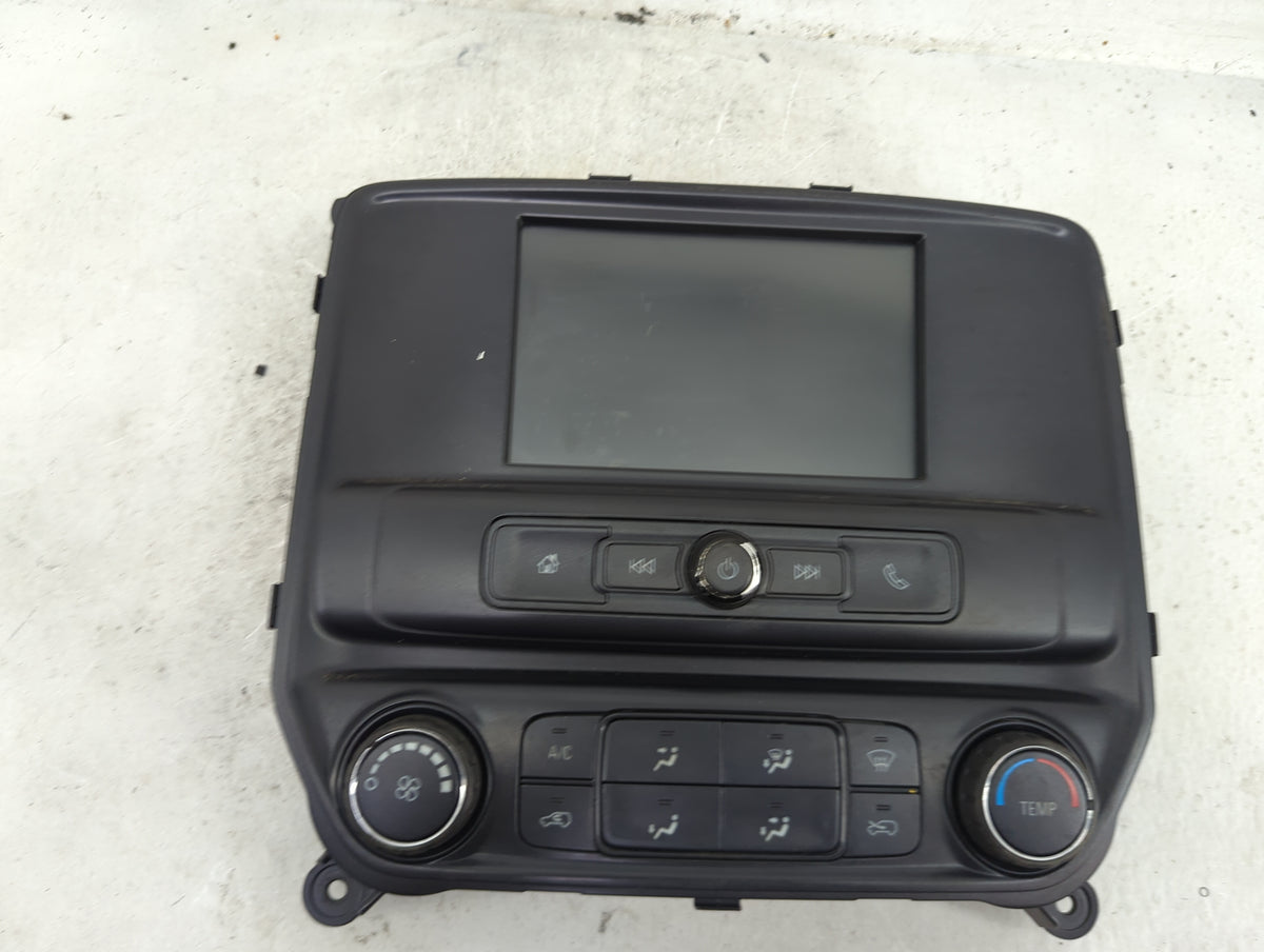 2014-2019 Chevrolet Silverado 1500 Climate Control Module Temperature AC/Heater Replacement P/N:42342510 555343750 Fits OEM 