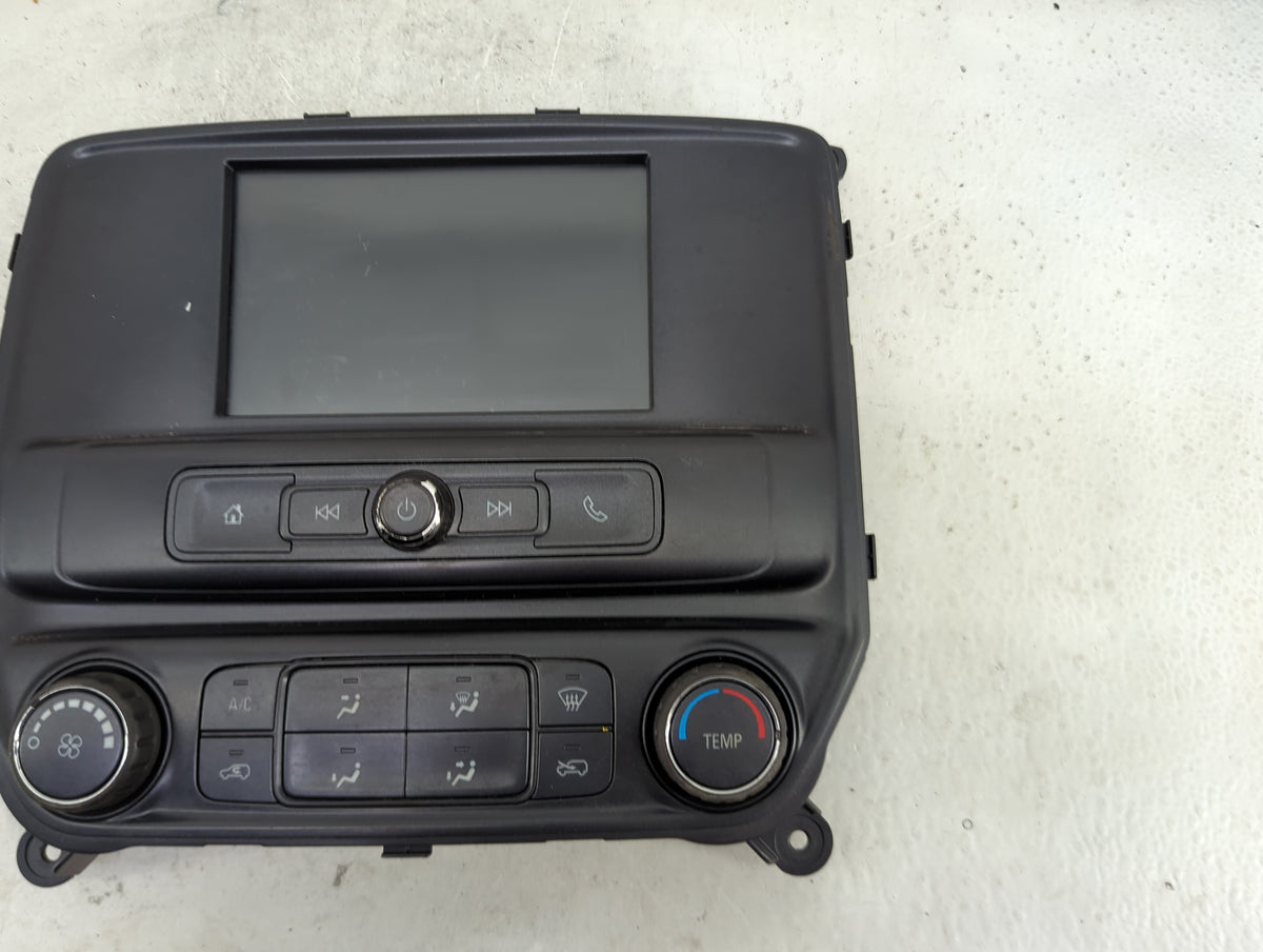 2014-2019 Chevrolet Silverado 1500 Climate Control Module Temperature AC/Heater Replacement P/N:42342510 555343750 Fits OEM 