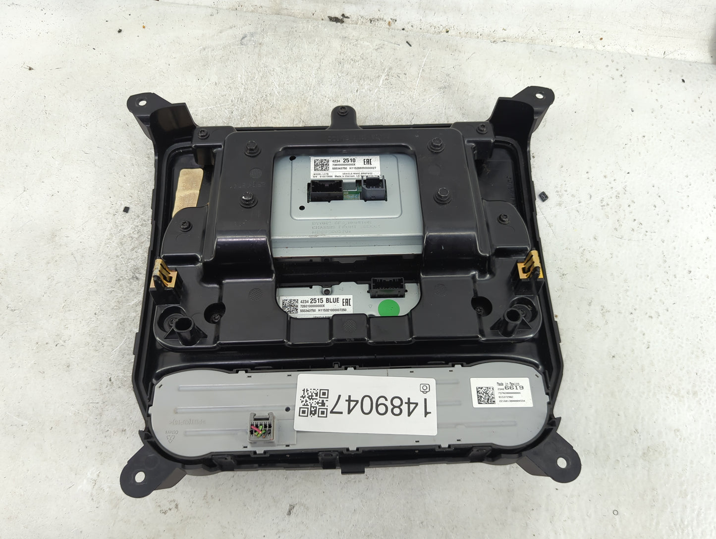 2014-2019 Chevrolet Silverado 1500 Climate Control Module Temperature AC/Heater Replacement P/N:42342510 555343750 Fits OEM 