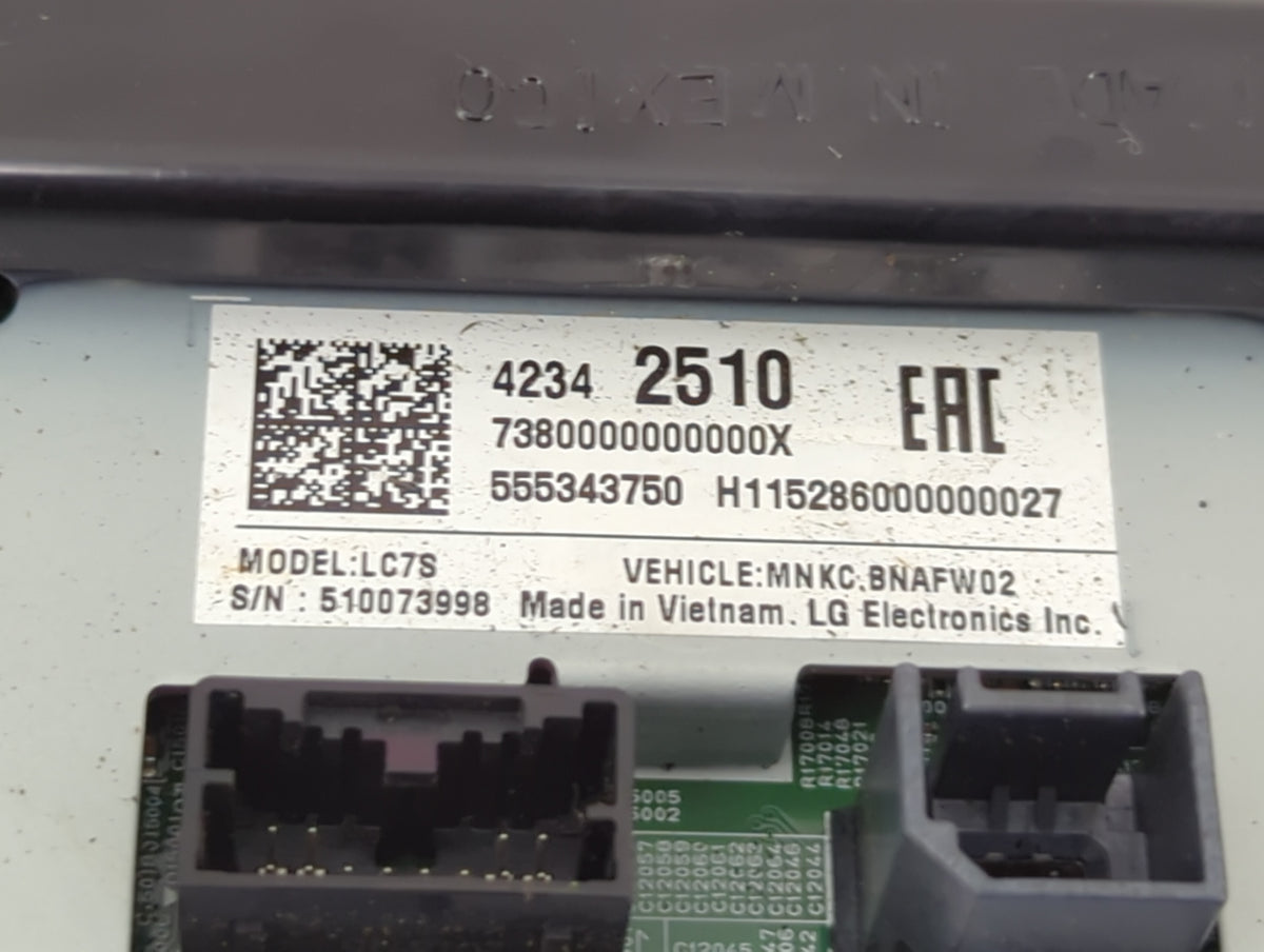 2014-2019 Chevrolet Silverado 1500 Climate Control Module Temperature AC/Heater Replacement P/N:42342510 555343750 Fits OEM 