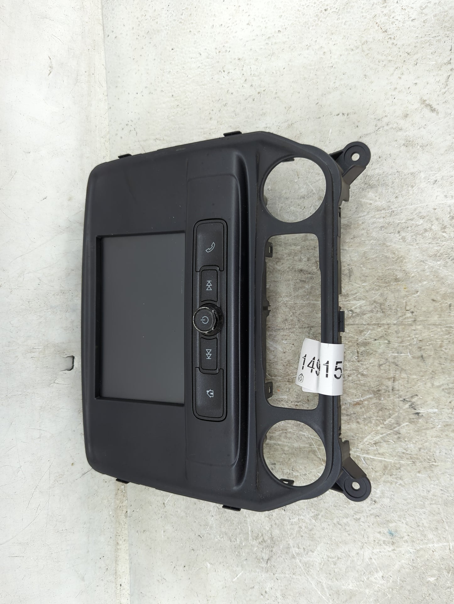 2016-2019 Chevrolet Silverado 1500 Radio Control Panel 1491550 - Oemusedautoparts1.com