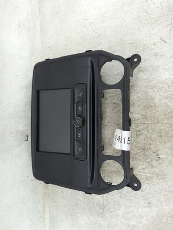 compare product 2016-2019 Chevrolet Silverado 1500 Radio Control Panel 1491550