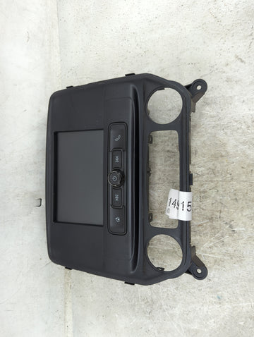 2016-2019 Chevrolet Silverado 1500 Radio Control Panel 1491550 - Oemusedautoparts1.com