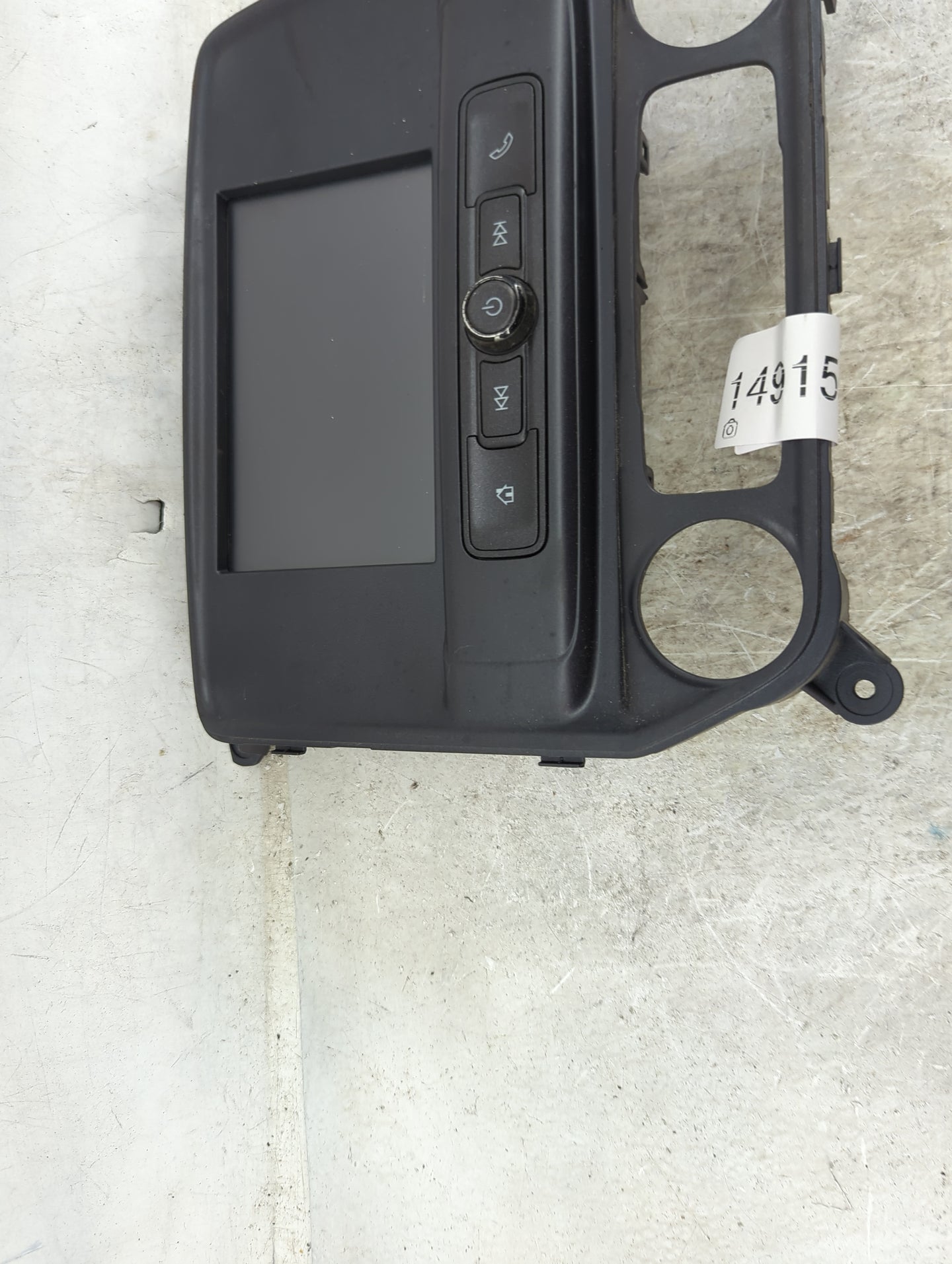 2016-2019 Chevrolet Silverado 1500 Radio Control Panel 1491550 - Oemusedautoparts1.com