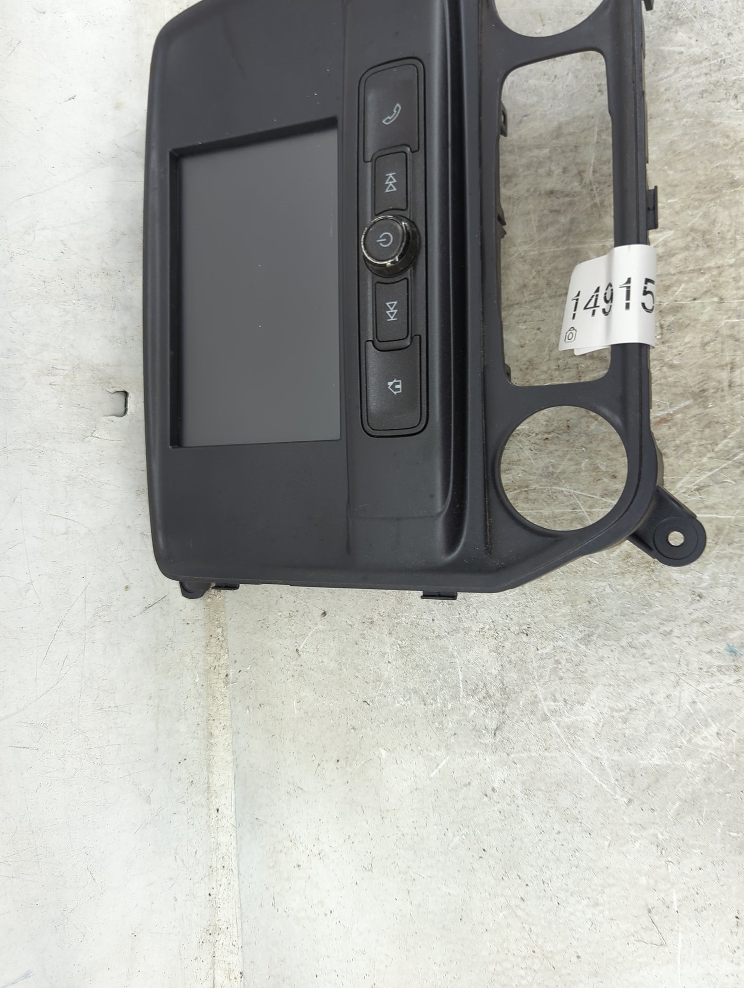 2016-2019 Chevrolet Silverado 1500 Radio Control Panel 1491550 - Oemusedautoparts1.com