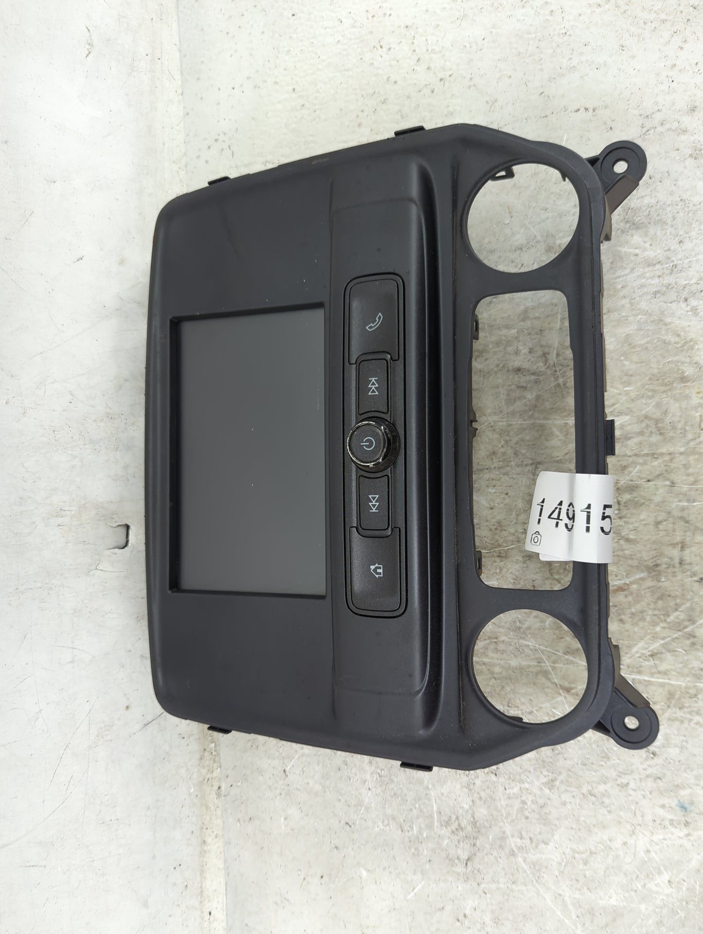 2016-2019 Chevrolet Silverado 1500 Radio Control Panel 1491550 - Oemusedautoparts1.com