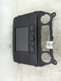 2016-2019 Chevrolet Silverado 1500 Radio Control Panel 1491550 - Oemusedautoparts1.com