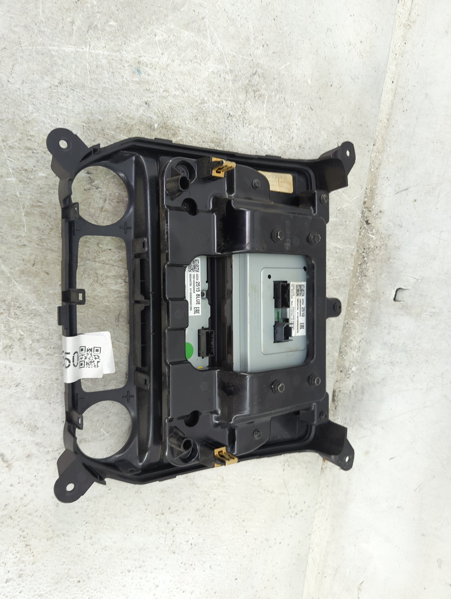 2016-2019 Chevrolet Silverado 1500 Radio Control Panel 1491550 - Oemusedautoparts1.com