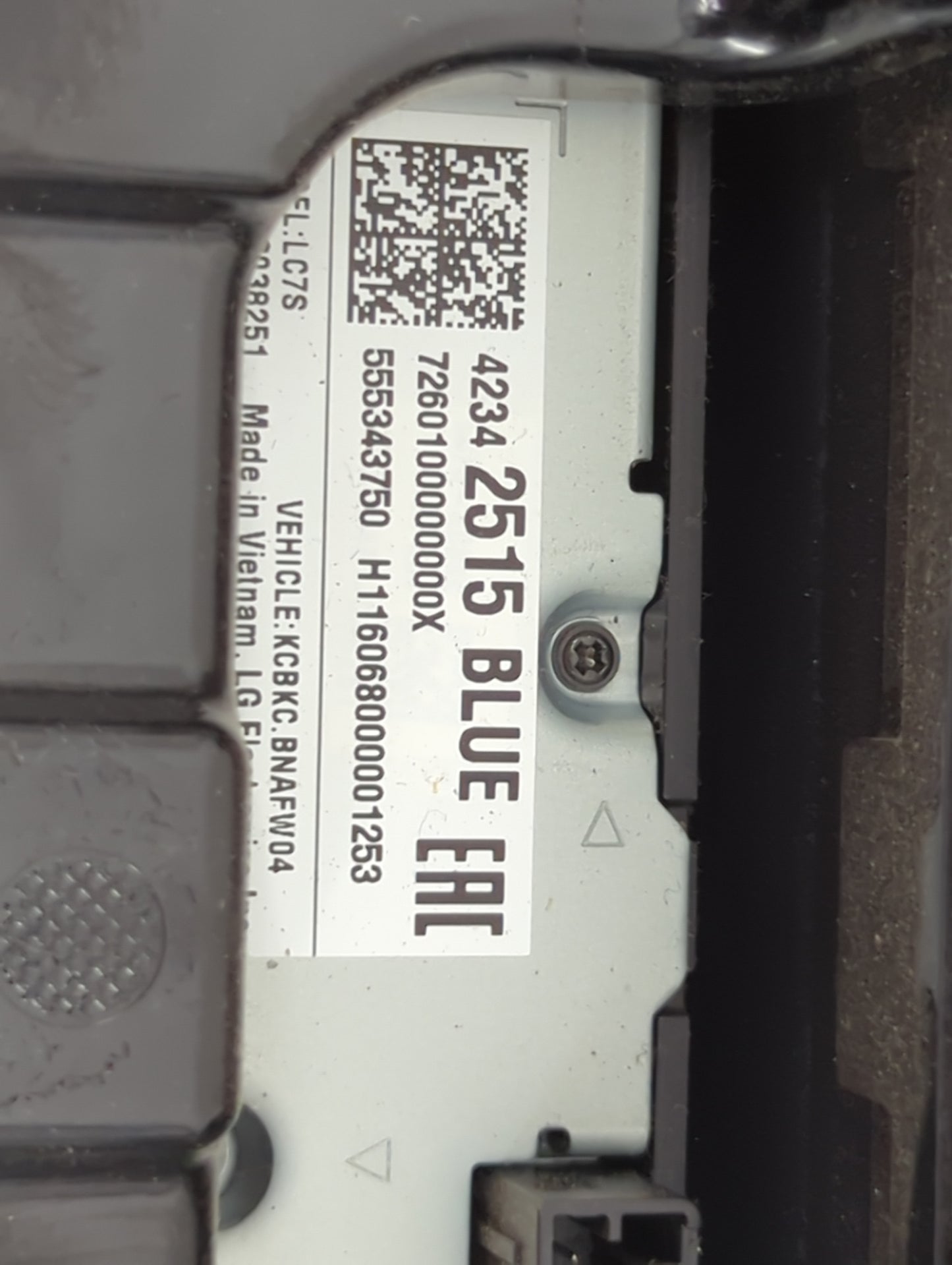 2016-2019 Chevrolet Silverado 1500 Radio Control Panel 1491550 - Oemusedautoparts1.com
