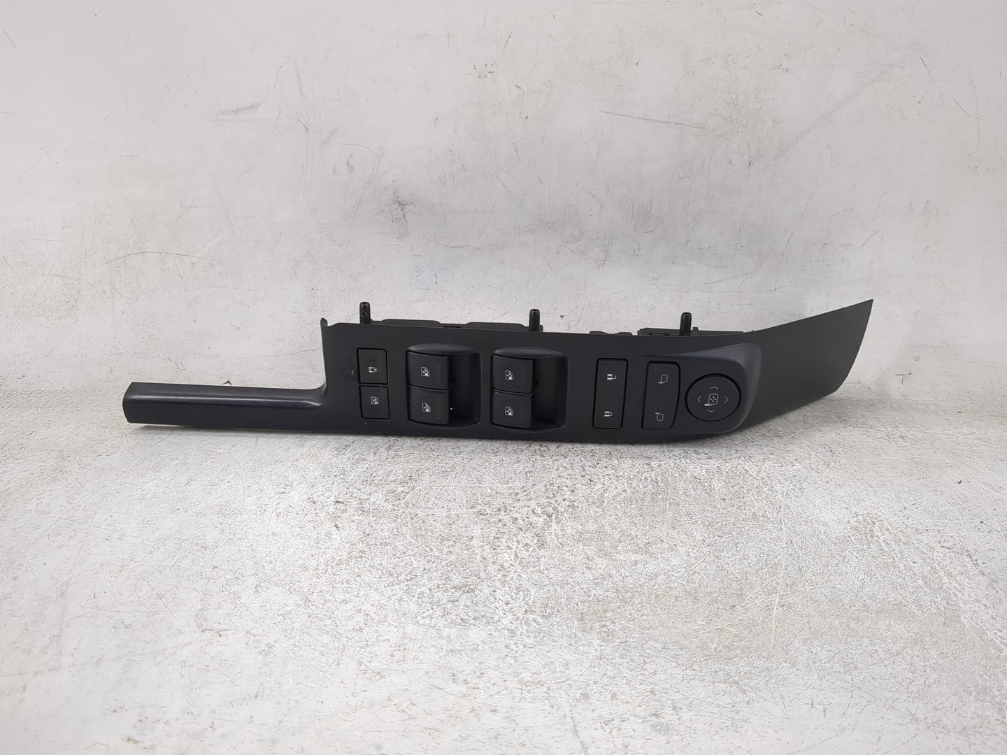 2014-2019 Chevrolet Silverado 1500 Master Power Window Switch Replacement Driver Side Left P/N:23154700 SANAE7831B Fits OEM 