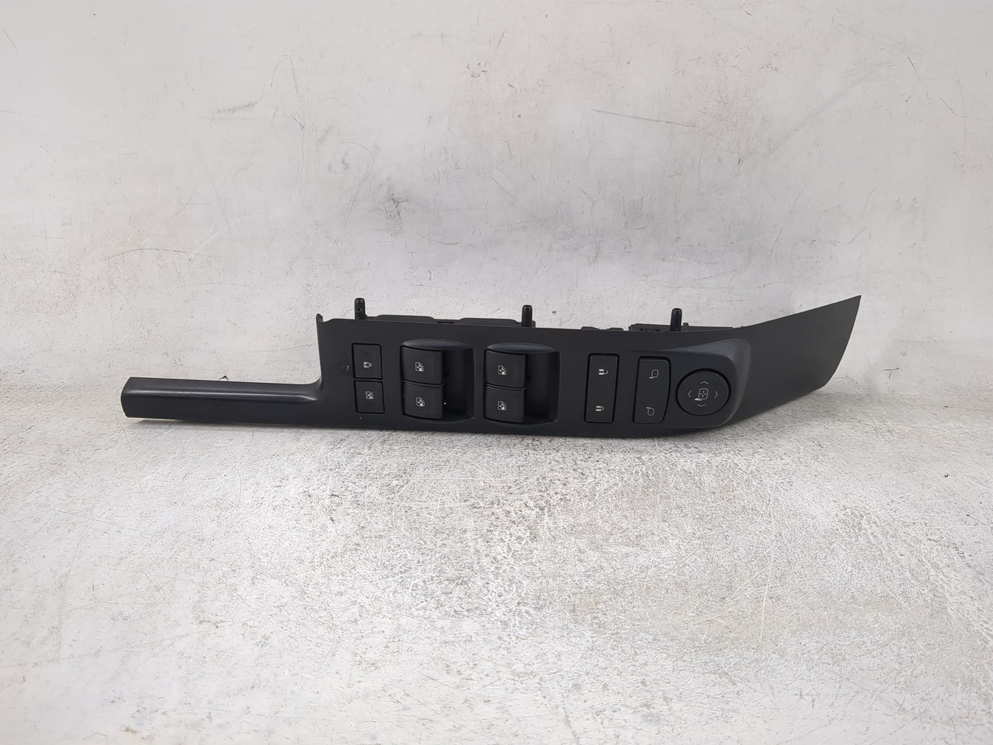 2014-2019 Chevrolet Silverado 1500 Master Power Window Switch Replacement Driver Side Left P/N:23154700 SANAE7831B Fits OEM 