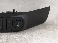 2014-2019 Chevrolet Silverado 1500 Master Power Window Switch Replacement Driver Side Left P/N:23154700 SANAE7831B Fits OEM 