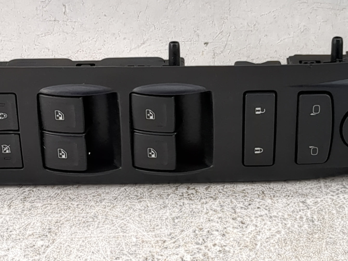 2014-2019 Chevrolet Silverado 1500 Master Power Window Switch Replacement Driver Side Left P/N:23154700 SANAE7831B Fits OEM 