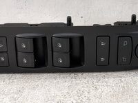 2014-2019 Chevrolet Silverado 1500 Master Power Window Switch Replacement Driver Side Left P/N:23154700 SANAE7831B Fits OEM 