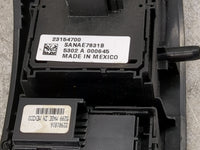 2014-2019 Chevrolet Silverado 1500 Master Power Window Switch Replacement Driver Side Left P/N:23154700 SANAE7831B Fits OEM 