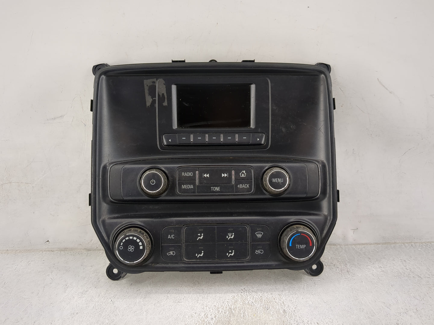 2014-2019 Chevrolet Silverado 1500 Climate Control Module Temperature AC/Heater Replacement P/N:23486619 7370200000000X Fits