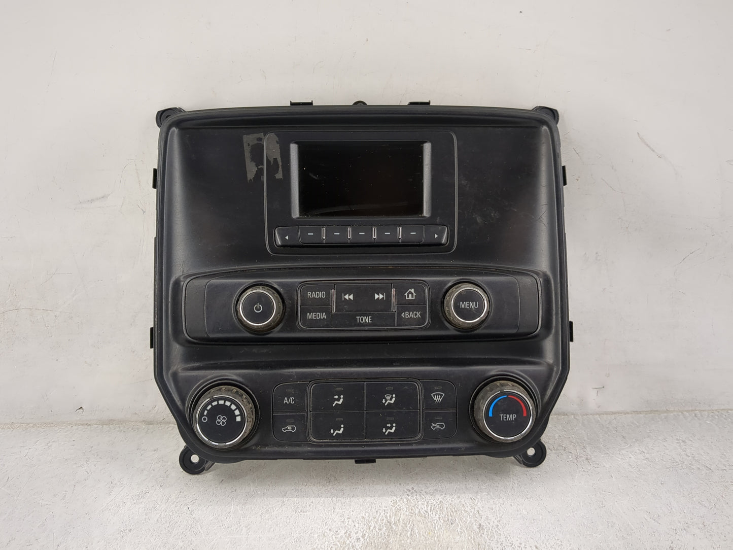 2014-2019 Chevrolet Silverado 1500 Climate Control Module Temperature AC/Heater Replacement P/N:23486619 7370200000000X Fits