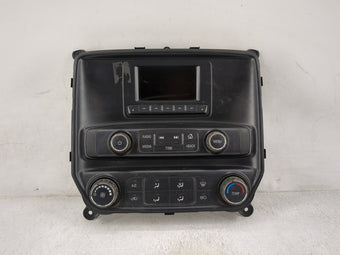 compare product 2014-2019 Chevrolet Silverado 1500 Climate Control Module Temperature AC/Heater Replacement P/N:23486619 7370200000000X Fits OEM Used Auto Parts