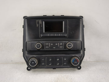 2014-2019 Chevrolet Silverado 1500 Climate Control Module Temperature AC/Heater Replacement P/N:23486619 7370200000000X Fits