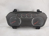 2016 Chevrolet Silverado 1500 Instrument Cluster Speedometer Gauges P/N:84026892 28516649 Miles: Fits OEM Used Auto Parts - 