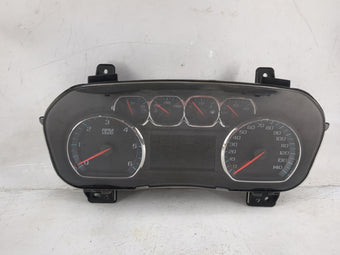 compare product 2016 Chevrolet Silverado 1500 Instrument Cluster Speedometer Gauges P/N:84026892 28516649 Miles: Fits OEM Used Auto Parts