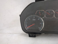 2016 Chevrolet Silverado 1500 Instrument Cluster Speedometer Gauges P/N:84026892 28516649 Miles: Fits OEM Used Auto Parts - 