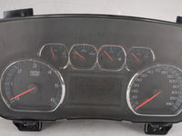 2016 Chevrolet Silverado 1500 Instrument Cluster Speedometer Gauges P/N:84026892 28516649 Miles: Fits OEM Used Auto Parts - 