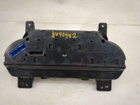 2016 Chevrolet Silverado 1500 Instrument Cluster Speedometer Gauges P/N:84026892 28516649 Miles: Fits OEM Used Auto Parts - 