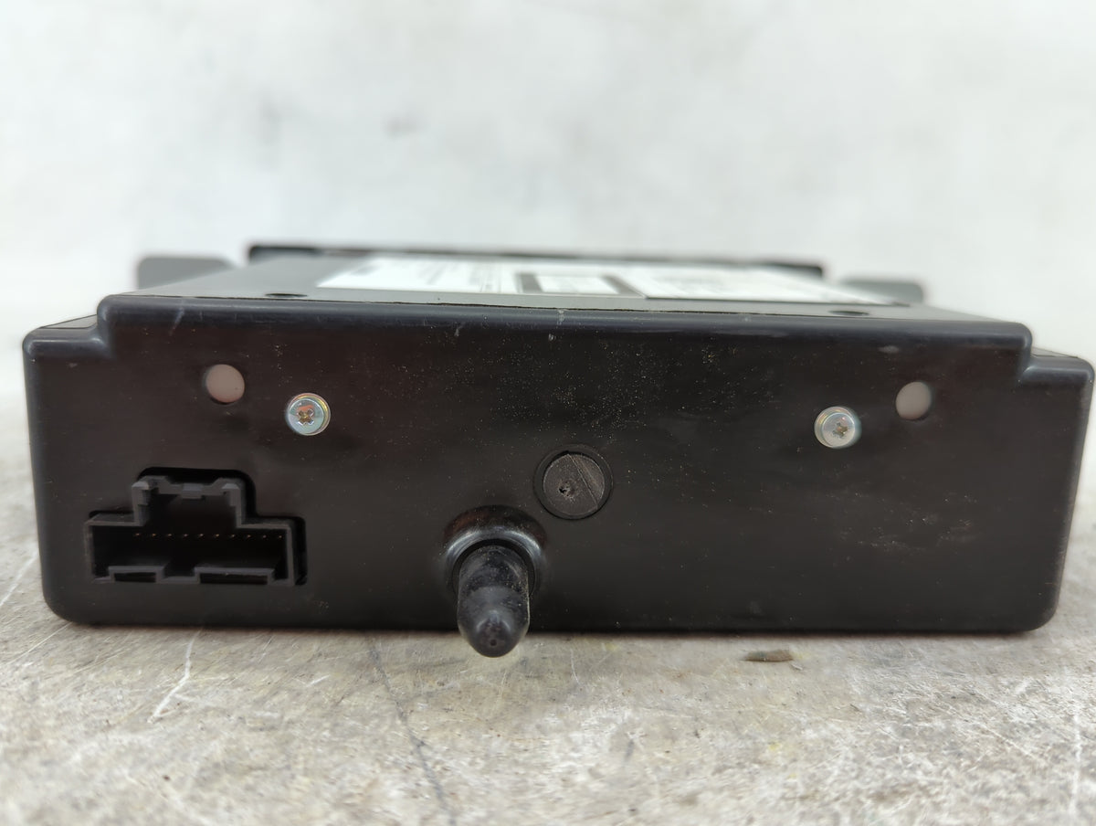 2015-2019 Chevrolet Silverado 1500 Audio Cd Disc Player 1501291 - Oemusedautoparts1.com