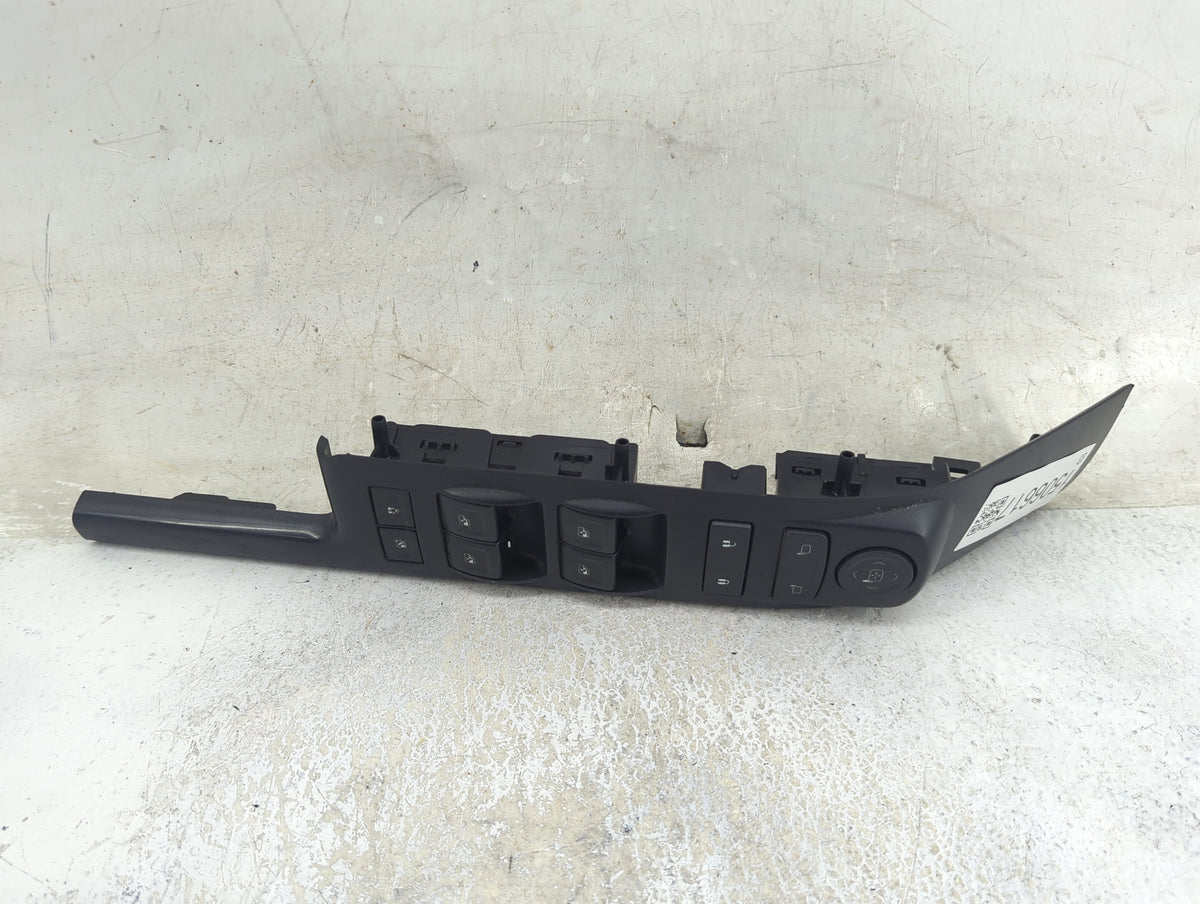 2014-2019 Chevrolet Silverado 1500 Master Power Window Switch Replacement Driver Side Left P/N:23154700 SANAE7831B Fits OEM 