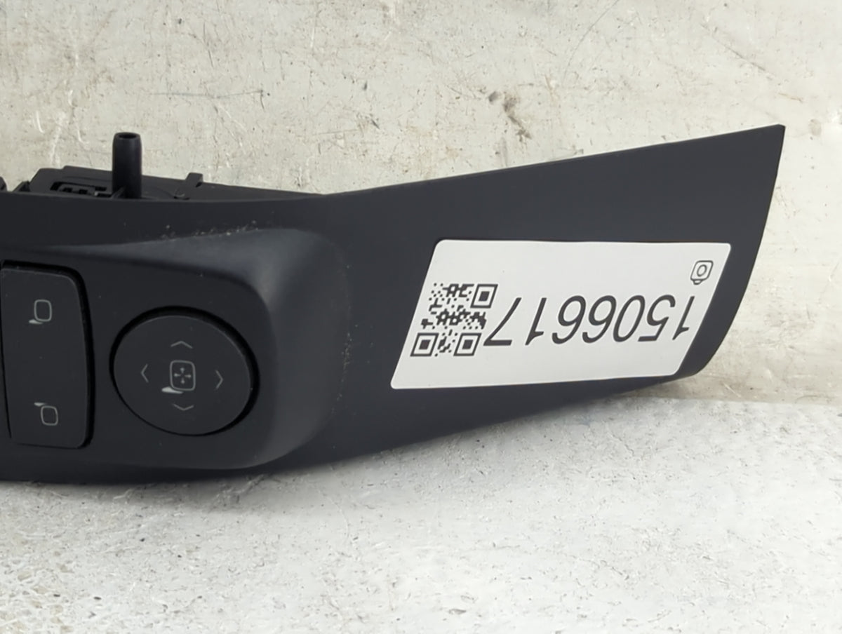 2014-2019 Chevrolet Silverado 1500 Master Power Window Switch Replacement Driver Side Left P/N:23154700 SANAE7831B Fits OEM 