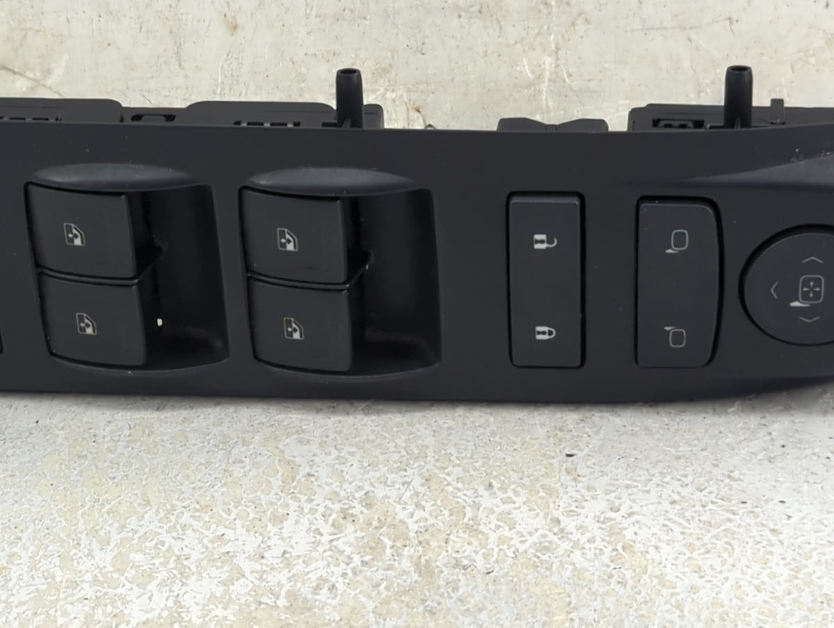 2014-2019 Chevrolet Silverado 1500 Master Power Window Switch Replacement Driver Side Left P/N:23154700 SANAE7831B Fits OEM 