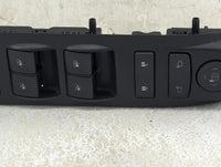 2014-2019 Chevrolet Silverado 1500 Master Power Window Switch Replacement Driver Side Left P/N:23154700 SANAE7831B Fits OEM 