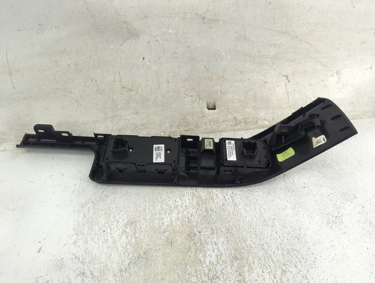 2014-2019 Chevrolet Silverado 1500 Master Power Window Switch Replacement Driver Side Left P/N:23154700 SANAE7831B Fits OEM 