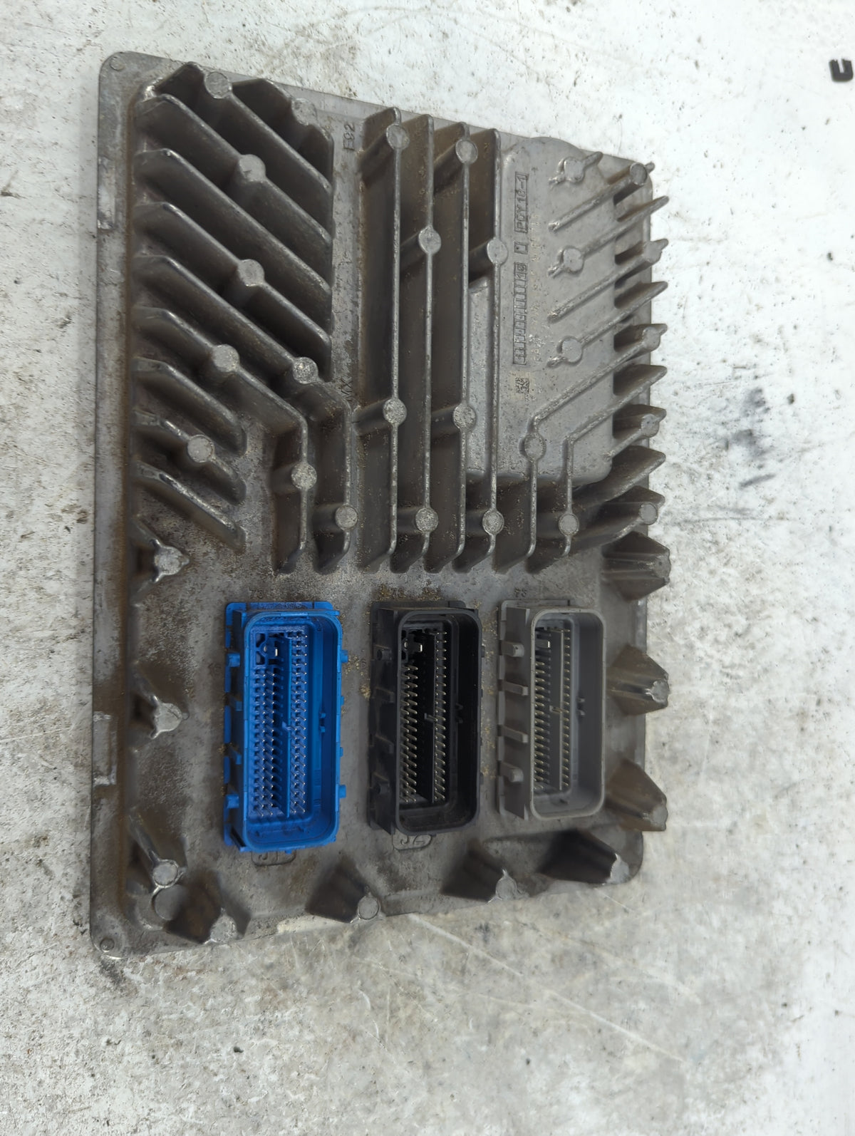 2014-2016 Chevrolet Silverado 1500 PCM Engine Control Computer ECU ECM PCU OEM P/N:12673195 12672337 Fits 2014 2015 2016 OEM