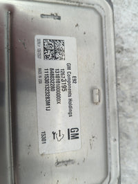 2014-2016 Chevrolet Silverado 1500 PCM Engine Control Computer ECU ECM PCU OEM P/N:12673195 12672337 Fits 2014 2015 2016 OEM