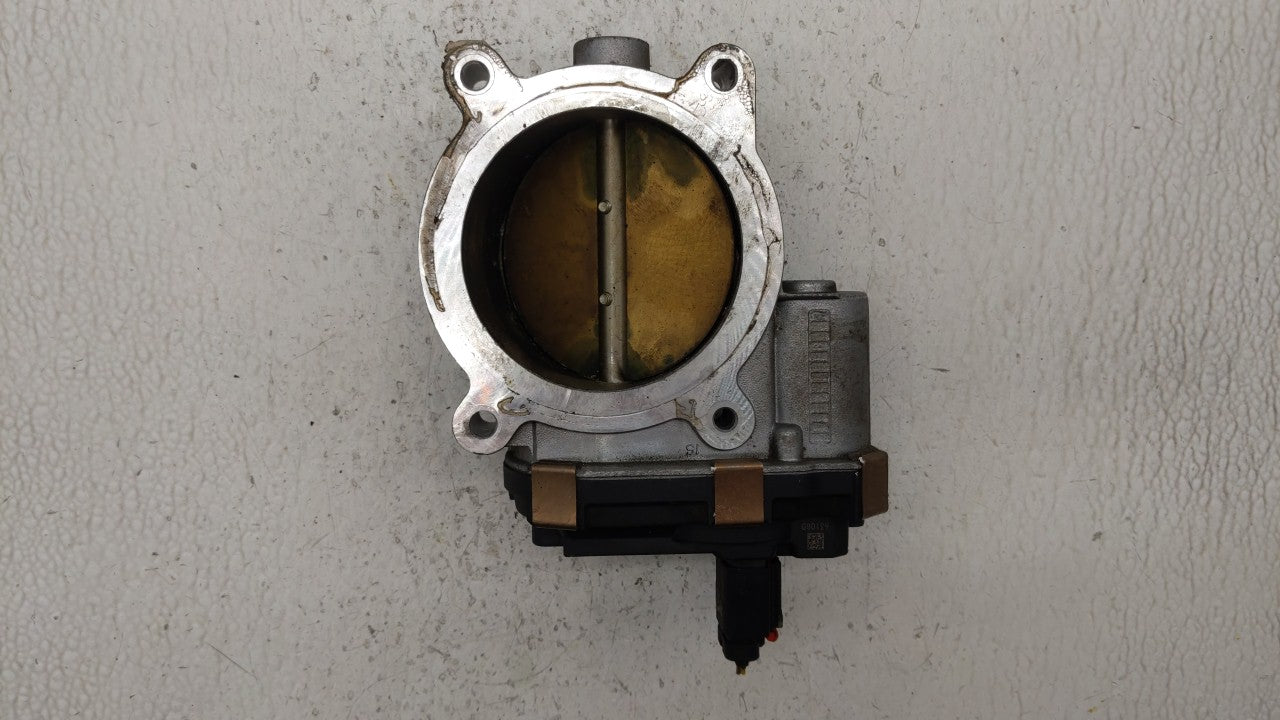 2014-2019 Chevrolet Silverado 1500 Throttle Body P/N:12678224 12617792 Fits Fits 2014 2015 2016 2017 2018 2019 OEM Used Auto