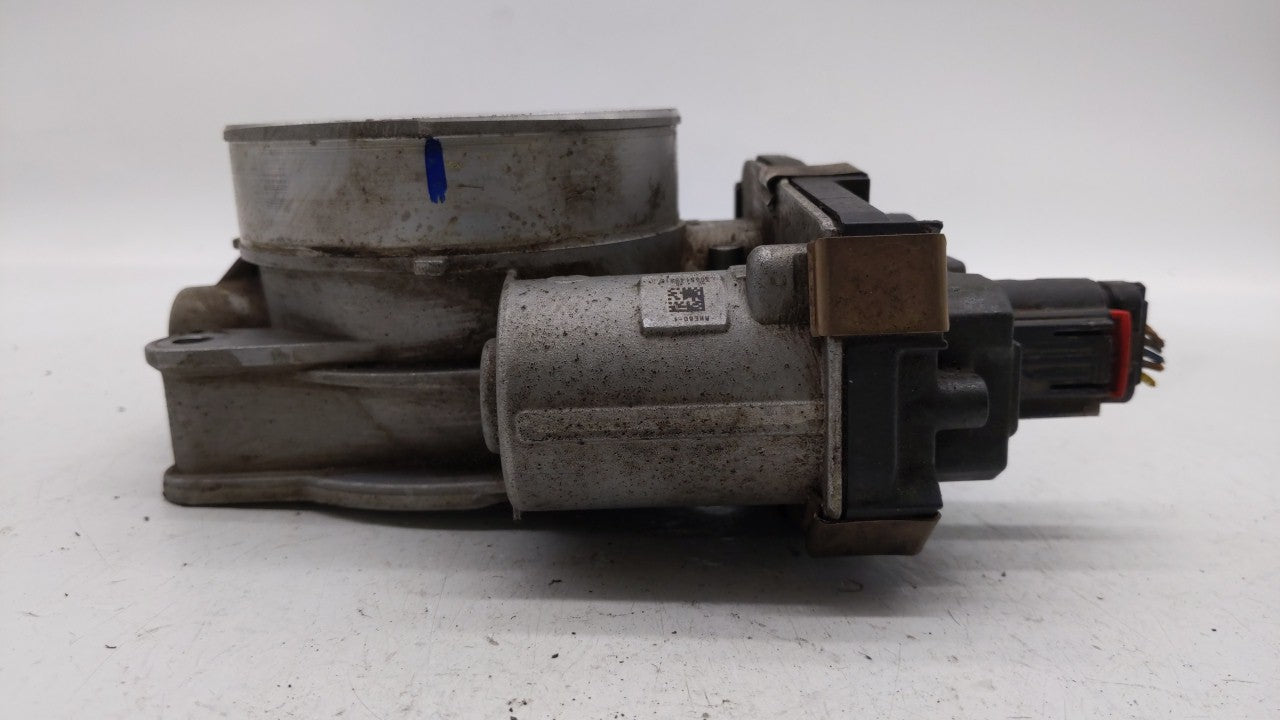 2014-2019 Chevrolet Silverado 1500 Throttle Body P/N:12678224 12617792 Fits Fits 2014 2015 2016 2017 2018 2019 OEM Used Auto