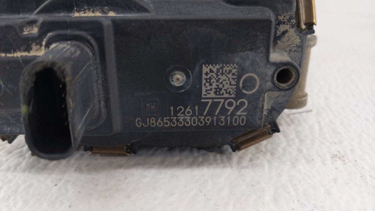 2014-2019 Chevrolet Silverado 1500 Throttle Body P/N:12678224 12617792 Fits Fits 2014 2015 2016 2017 2018 2019 OEM Used Auto