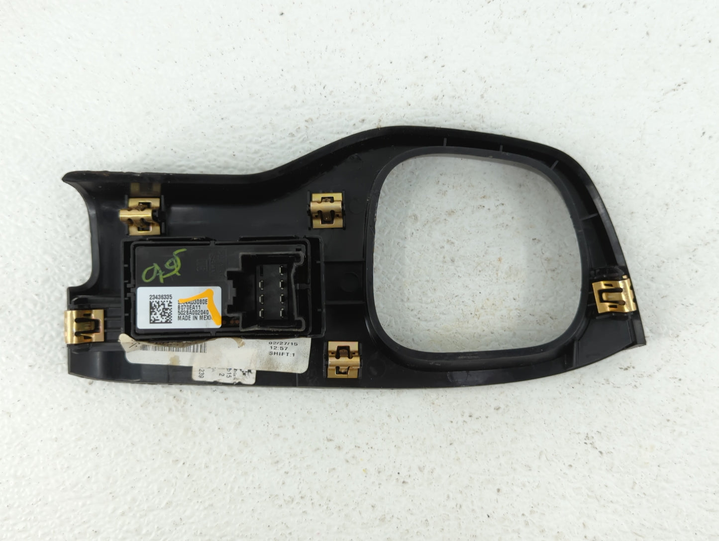 2016 Chevrolet Silverado 1500 Passenger Right Power Window Switch - Oemusedautoparts1.com