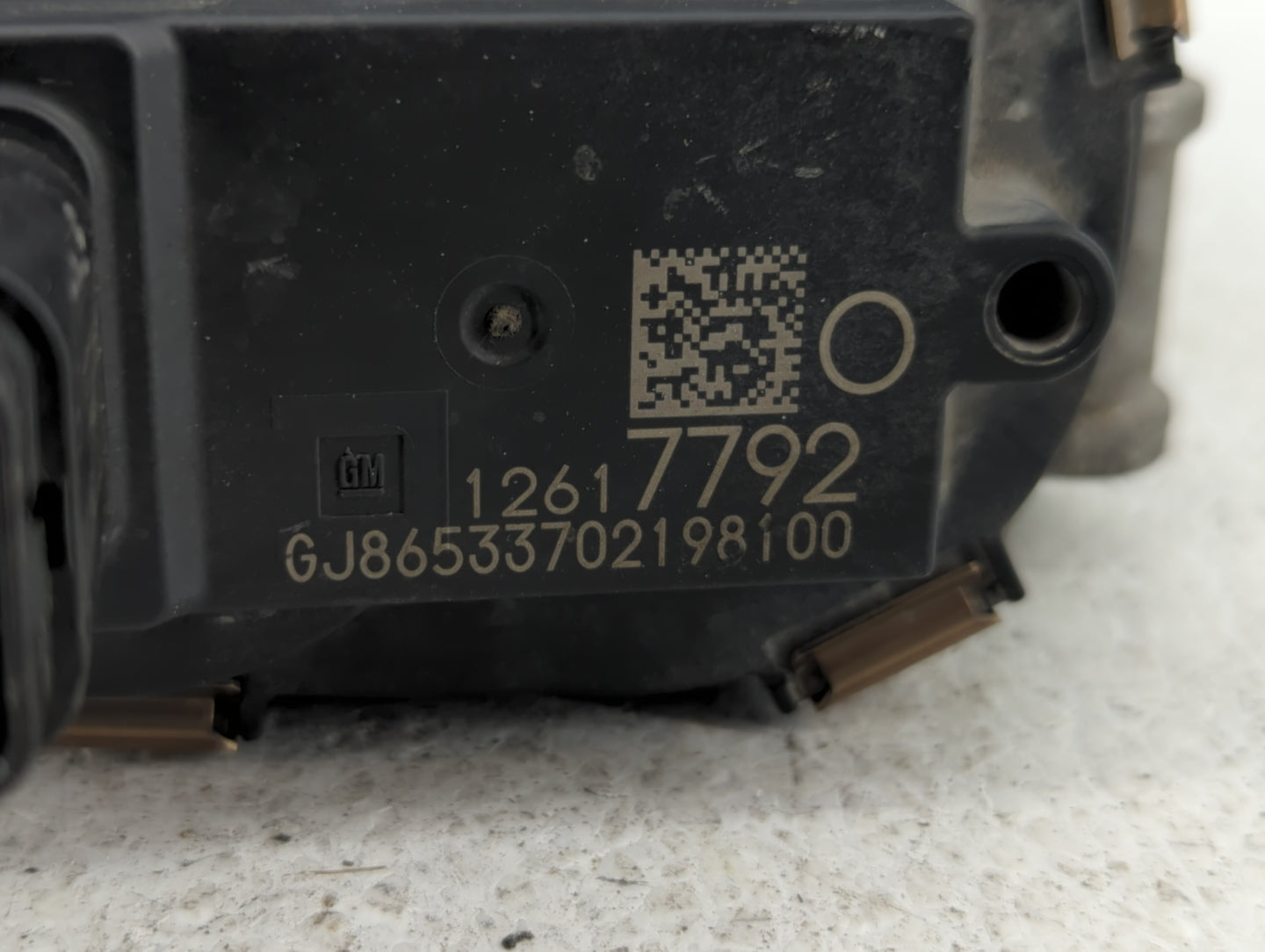 2014-2022 Chevrolet Silverado 1500 Throttle Body P/N:12617792 12678224 Fits Fits 2014 2015 2016 2017 2018 2019 2020 2021 202