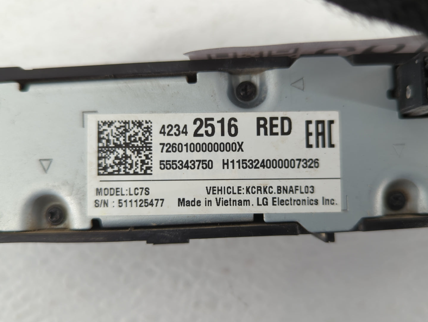 2016 Chevrolet Silverado 1500 Radio Control Panel - Oemusedautoparts1.com