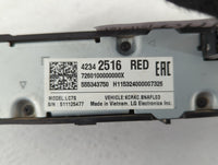 2016 Chevrolet Silverado 1500 Radio Control Panel - Oemusedautoparts1.com