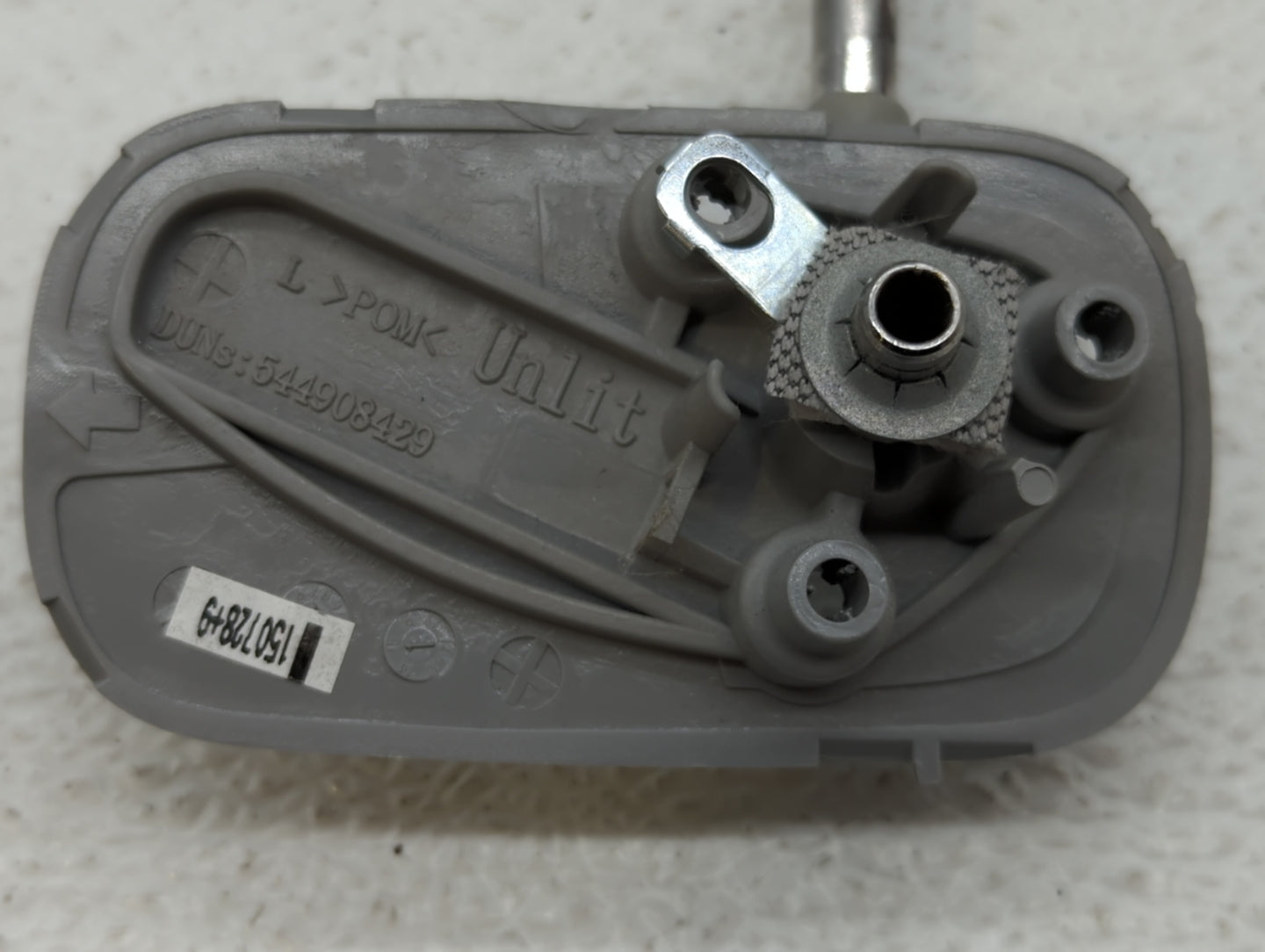 2016 Chevrolet Silverado 1500 Sun Visor Shade Replacement Passenger Right Mirror Fits OEM Used Auto Parts - Oemusedautoparts