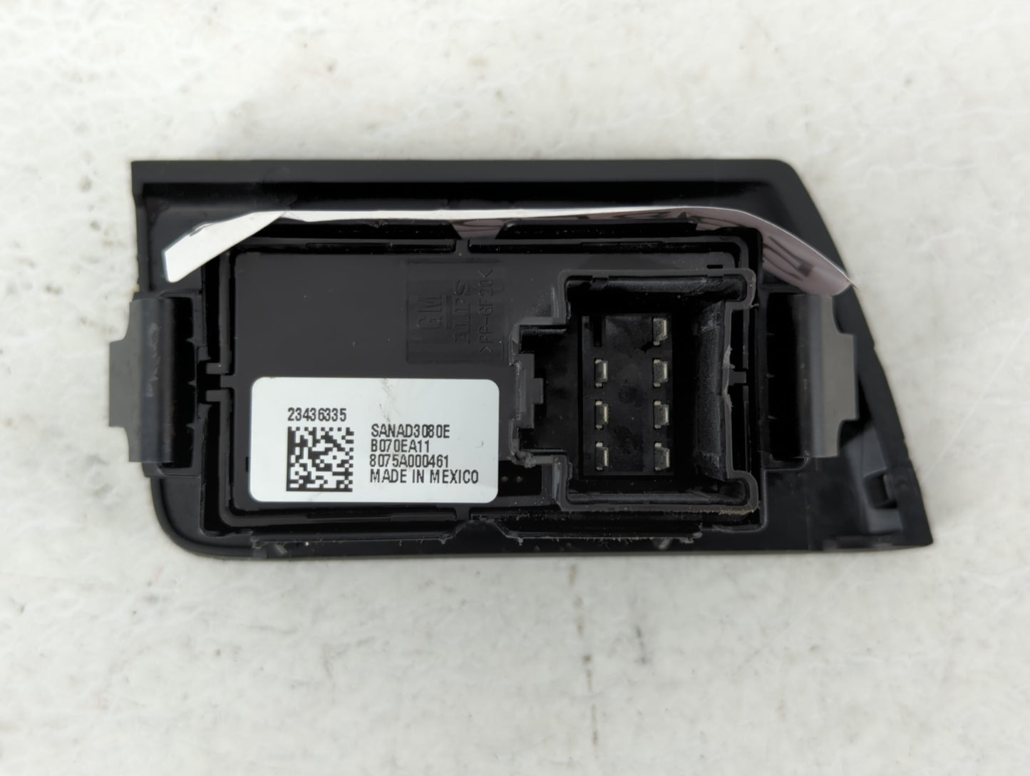 2016 Chevrolet Silverado 1500 Passenger Right Power Window Switch - Oemusedautoparts1.com