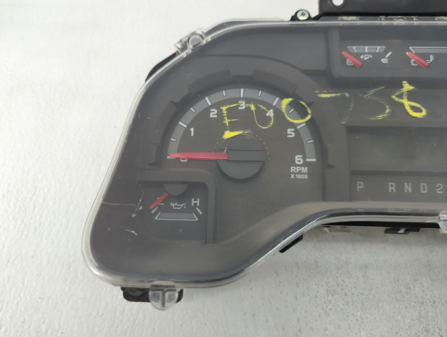 2016 Chevrolet Silverado 1500 Instrument Cluster Speedometer Gauges Fits OEM Used Auto Parts - Oemusedautoparts1.com