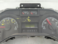 2016 Chevrolet Silverado 1500 Instrument Cluster Speedometer Gauges Fits OEM Used Auto Parts - Oemusedautoparts1.com