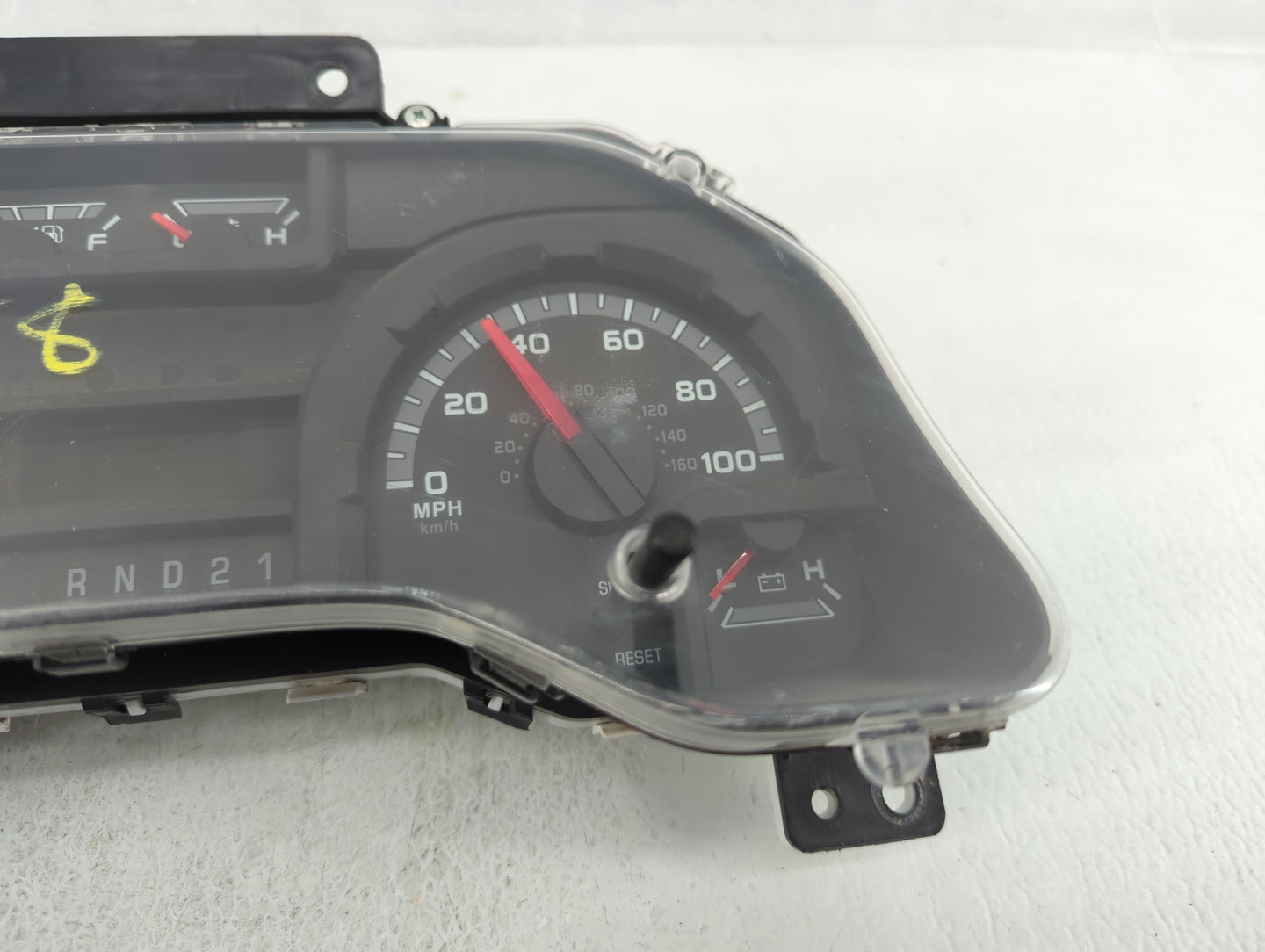 2016 Chevrolet Silverado 1500 Instrument Cluster Speedometer Gauges Fits OEM Used Auto Parts - Oemusedautoparts1.com
